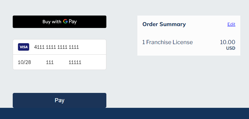 Franchise License credit card.png
