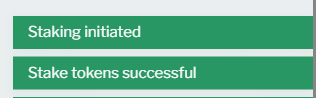 Stake GLX successfull.png